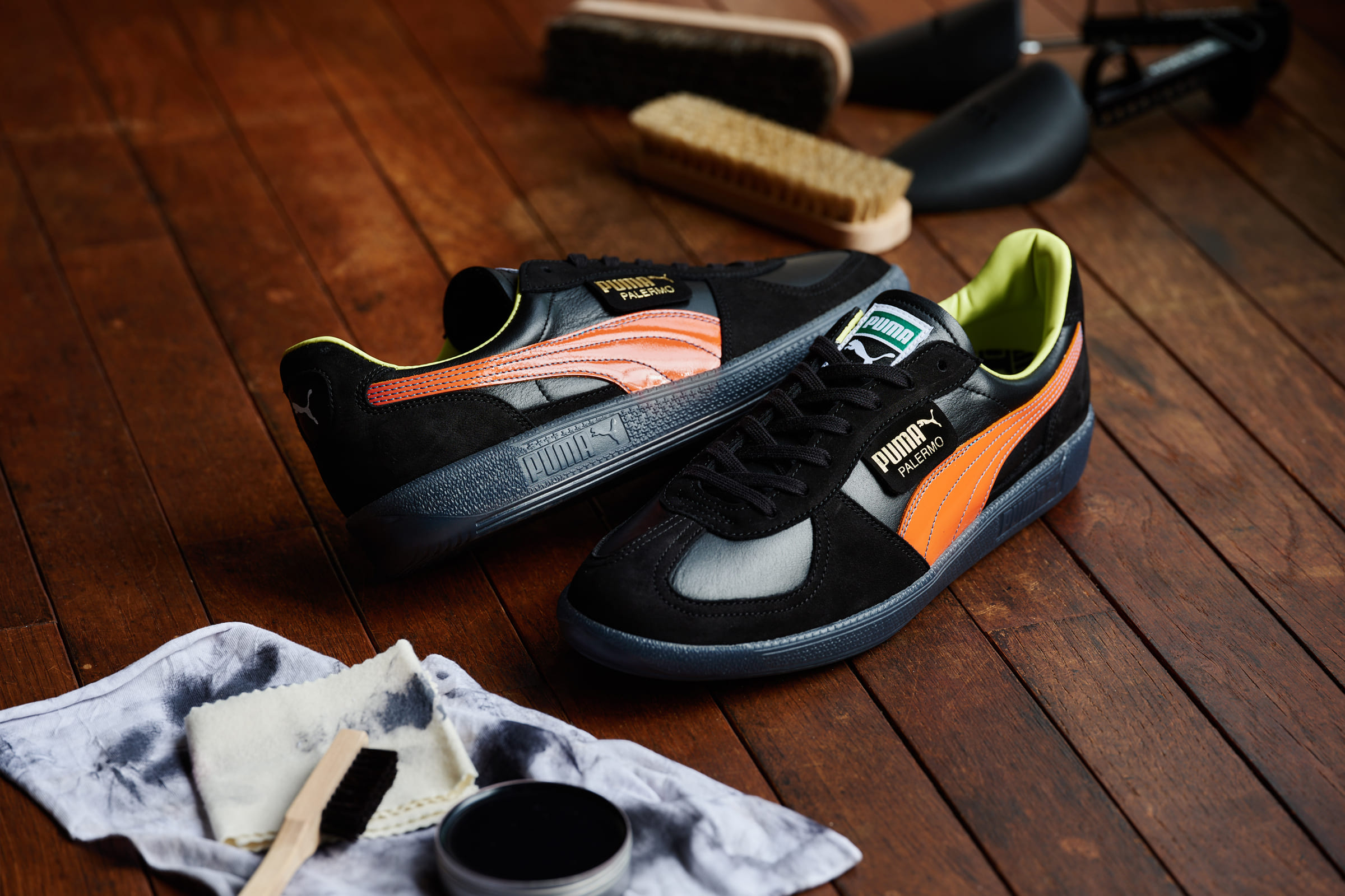 PUMA 【Created by KICKS LAB.】 PALERMO MIJ KL SPORT プーマ
