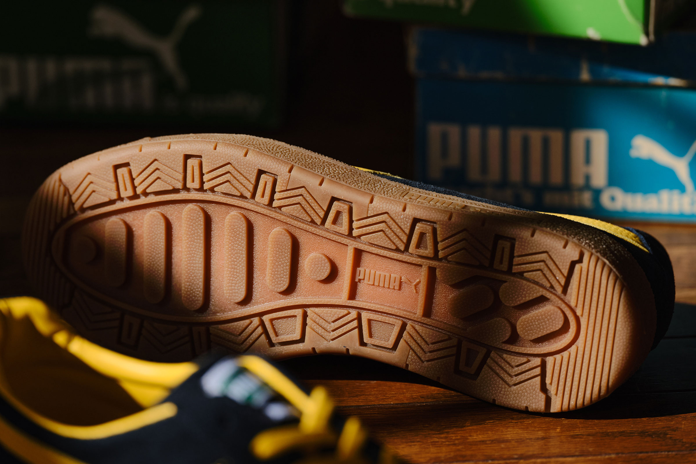PUMA 【Created by KICKS LAB.】 DELPHIN OG MIJ KL REW プーマ