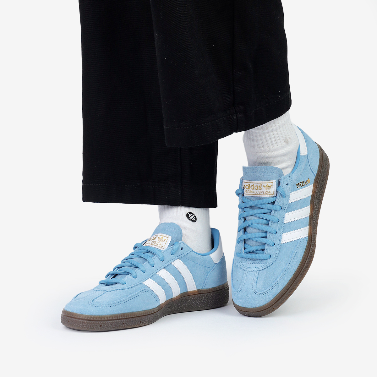 アディダス スペツィアル ★Adidas Handball Spezial Light Blue adidas Originals HANDBALL SPEZIAL アディダス ハンドボール