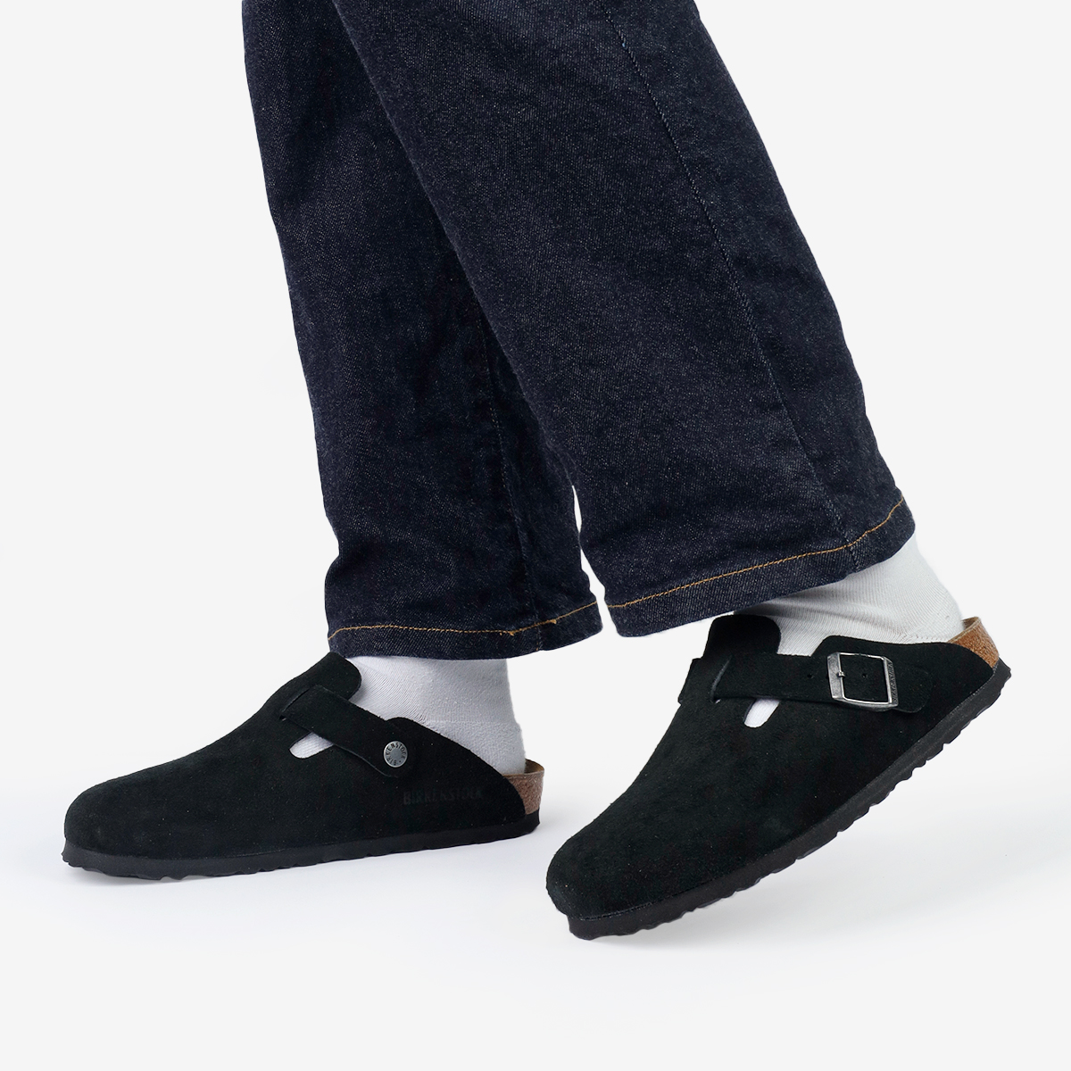BIRKENSTOCK（ビルケンシュトック） BIRKENSTOCK BOSTON SUEDE LEATHER