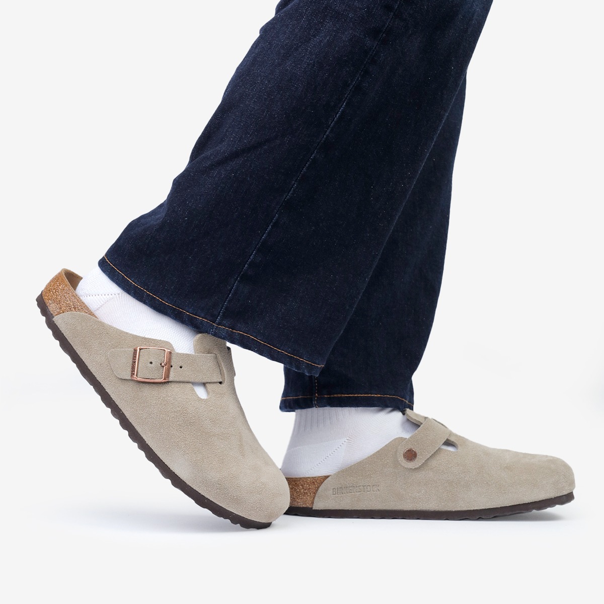 BIRKENSTOCK（ビルケンシュトック） BIRKENSTOCK BOSTON SUEDE LEATHER