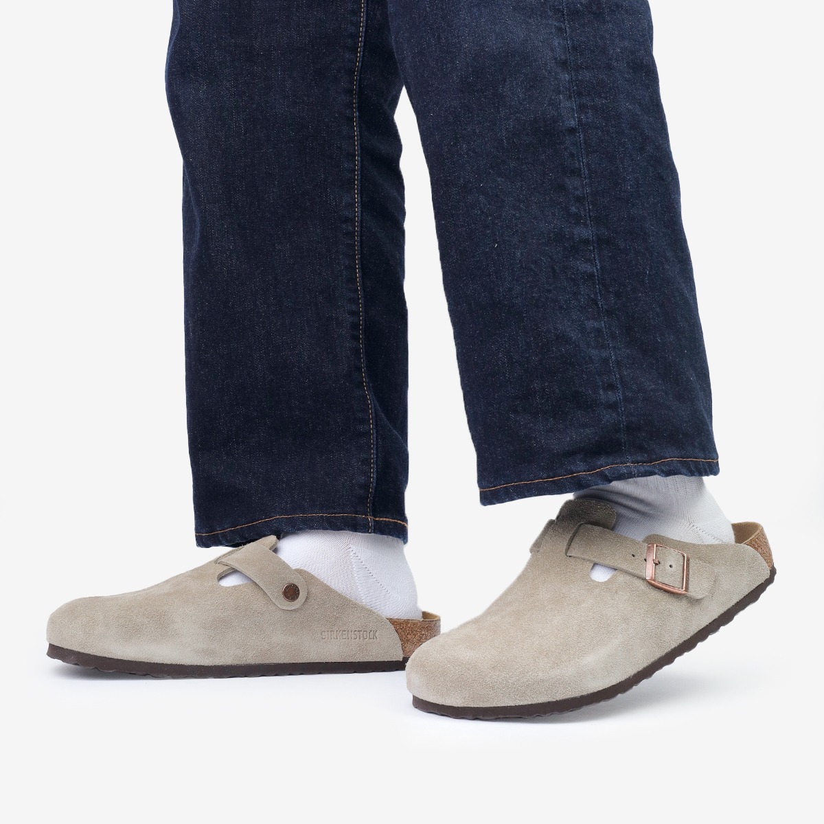 BIRKENSTOCK（ビルケンシュトック） BIRKENSTOCK BOSTON SUEDE LEATHER