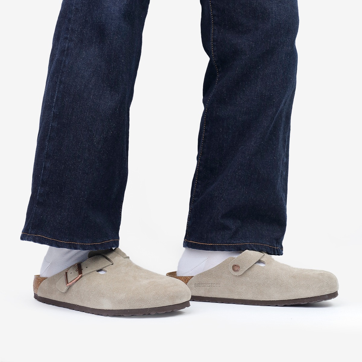 BIRKENSTOCK（ビルケンシュトック） BIRKENSTOCK BOSTON SUEDE LEATHER