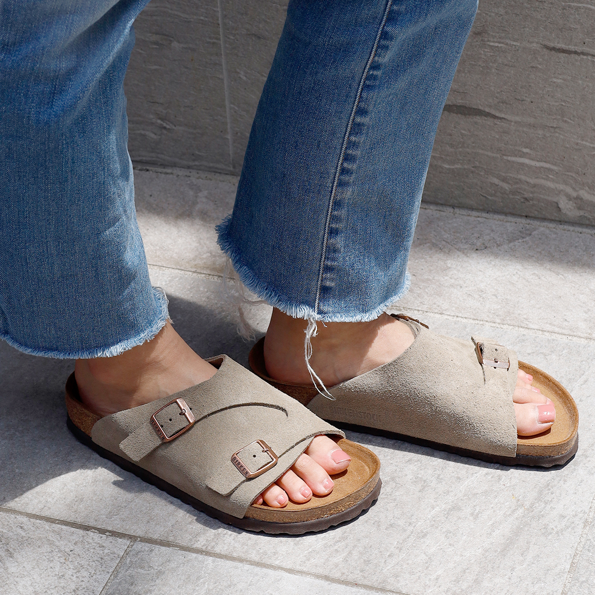 【BIRKENSTOCK】Zürich / チューリッヒSuedeレザー Zürich / チューリッヒ スエードレザー トープ | BIRKENSTOCK