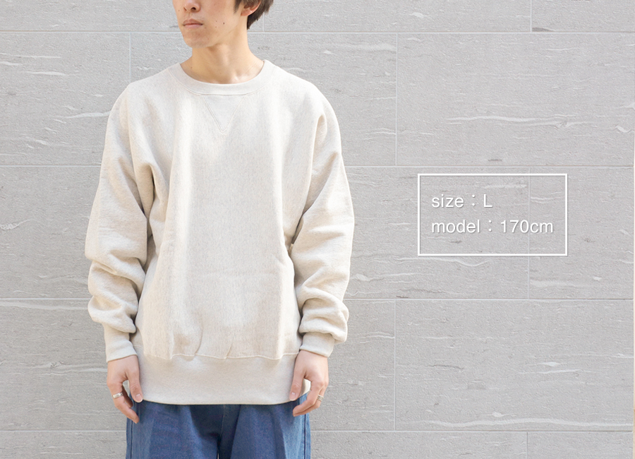 Champion CHAMPION REVERSE WEAVE 1ST PATENT MODEL CREW NECK SWEAT 