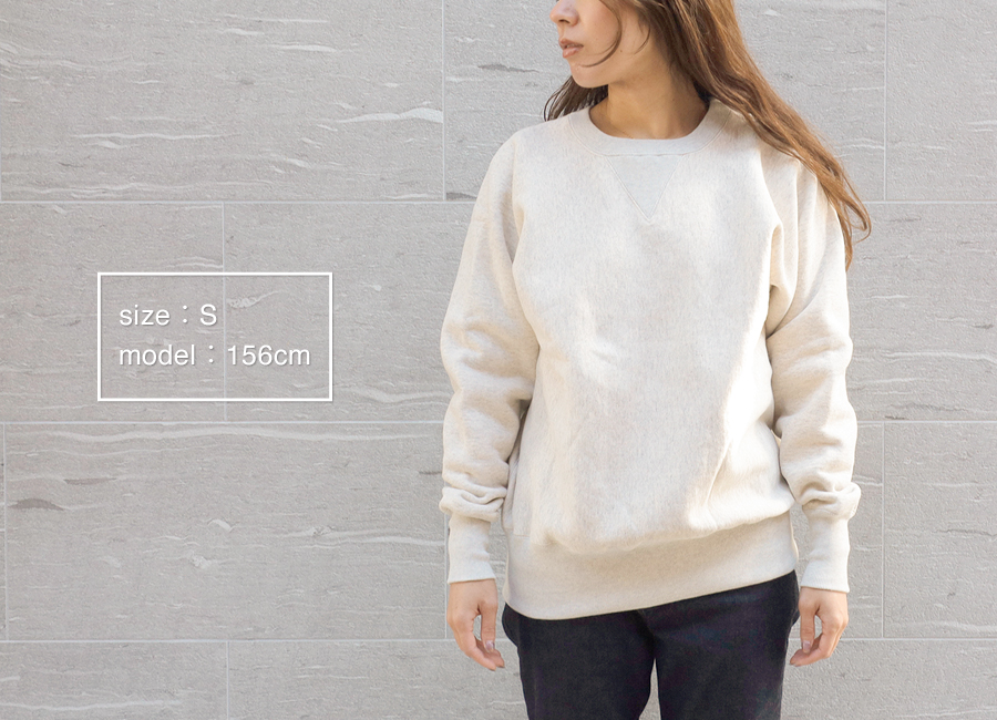 Champion CHAMPION REVERSE WEAVE 1ST PATENT MODEL CREW NECK Champion CHAMPION REVERSE WEAVE 1ST PATENT MODEL CREW NECK