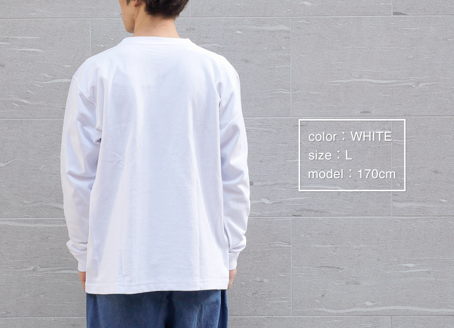 Champion CHAMPION REVERSE WEAVE (R) LONG SLEEVE T-SHIRT
