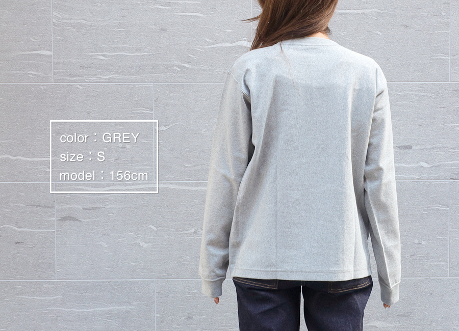 CHAMPION REVERSE WEAVE (R) LONG SLEEVE T-SHIRT チャンピオン リバースウィーブ (R) ロングスリーブ Tシャツ メンズ レディース C3Y430 BEAMS (BEAMS) [Special order] Champion / Reverse Weave (R