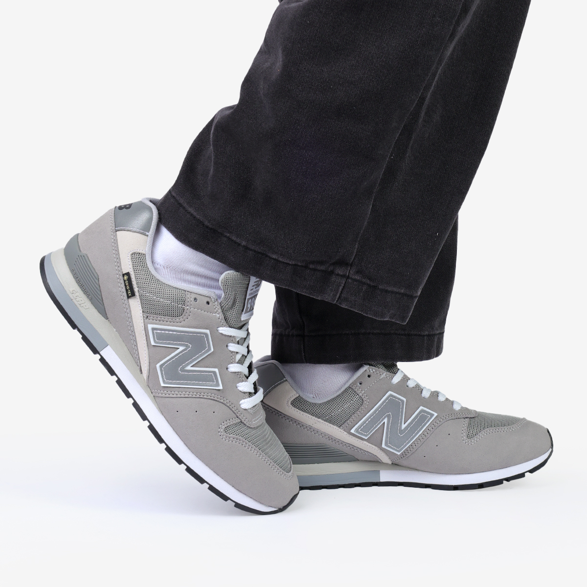 【試着のみ✨】 ニューバランス スニーカー CM996X A2グレー NEW BALANCE】 ニューバランス CM996XA2(D) CM996X CM996XA2