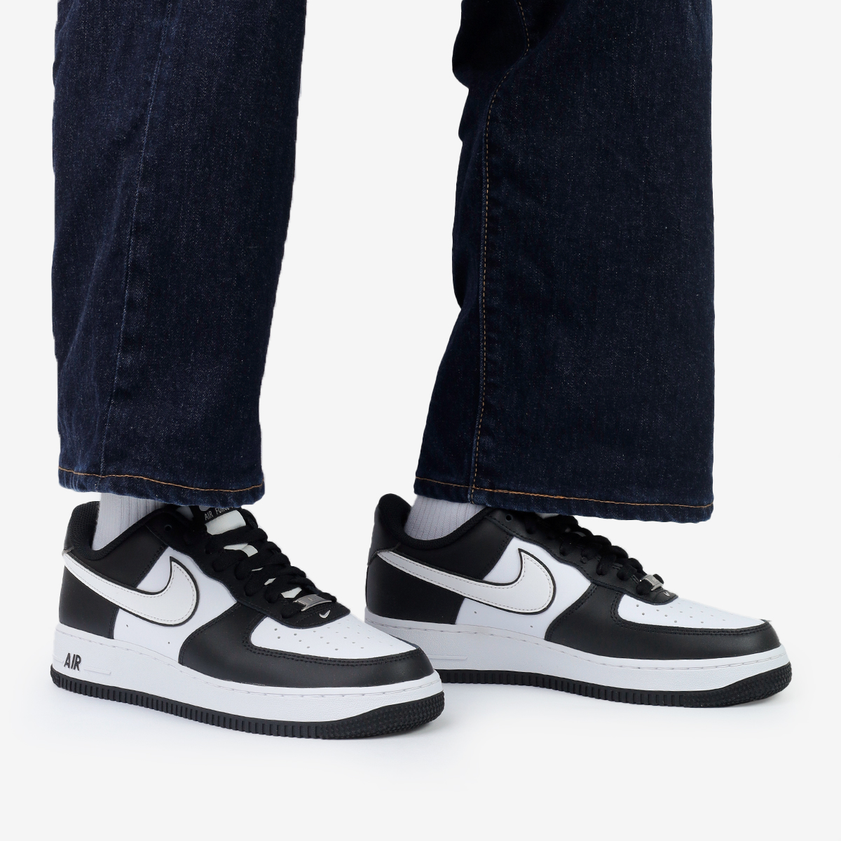 NIKE AIR FORCE 1 '07 ナイキ エア フォース 1 07 メンズ ローカット BLACK/WHITE/BLACK ブラック ホワイト  黒 白 dv0788-001 : dv0788-001 : LOWTEX - 通販 - Yahoo!ショッピング