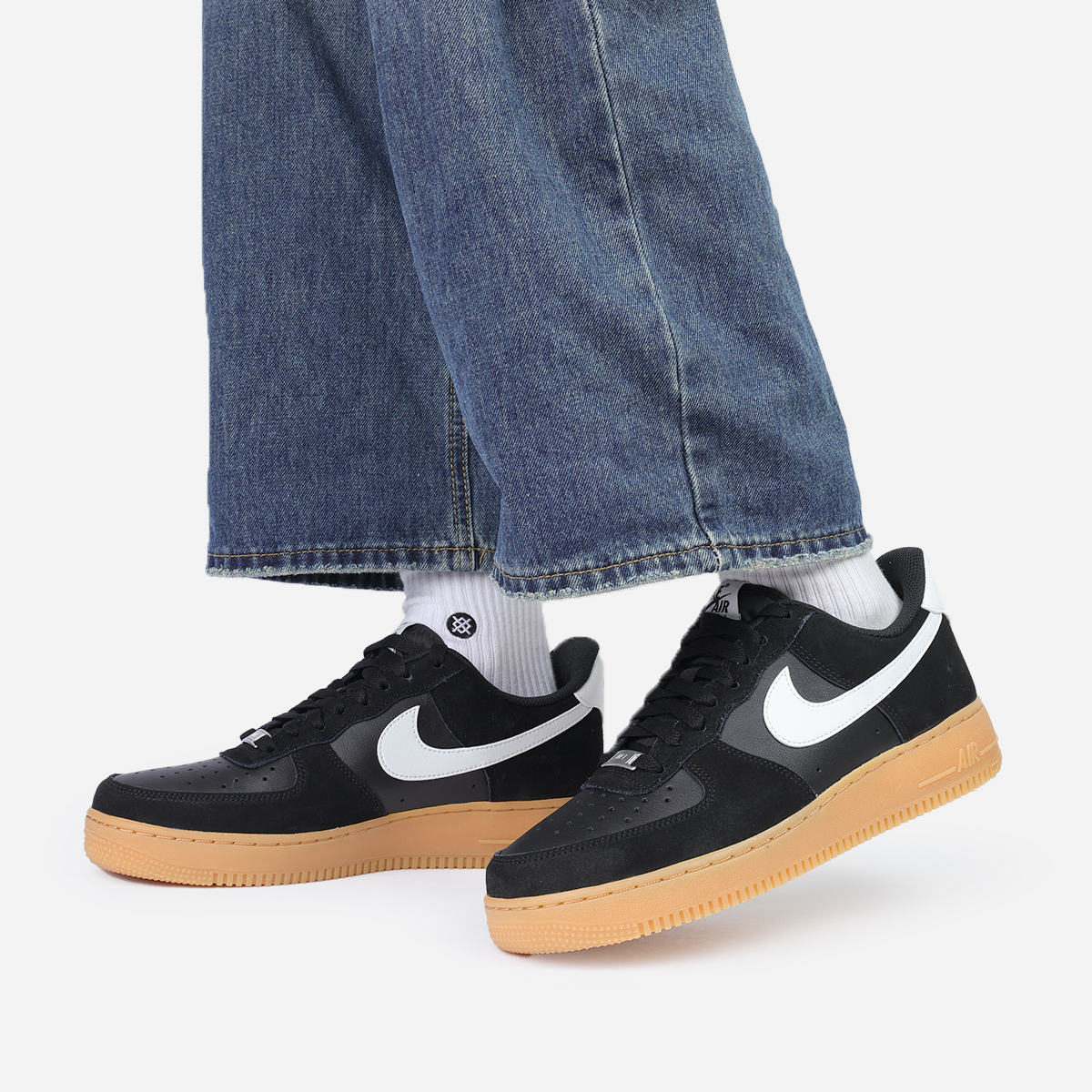 エア フォース 1 NIKE AIR FORCE '07 LV8 ナイキ メンズ BLACK