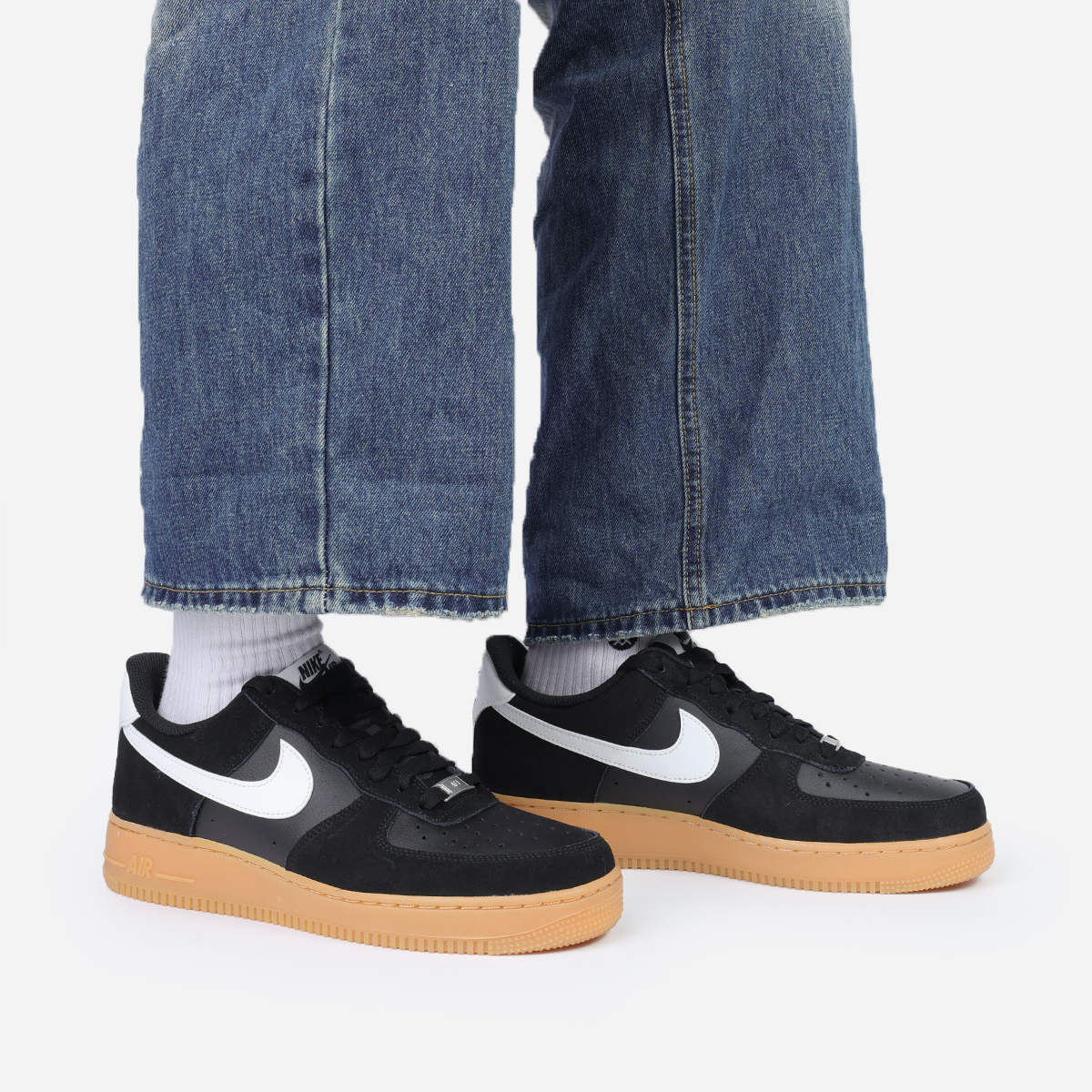 ナイキ エアフォース 1 '07 LV8 ガムソール AF1 FQ8714-400 NIKE ナイキ エア フォース 1 07 LV8 スニーカー メンズ AIR