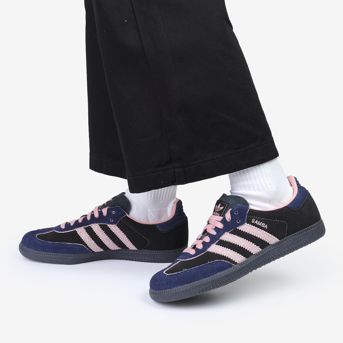 【アディダス】(W) サンバ Adidas Samba LT Core Black ★人気★ SAMBA adidas LT アディダス サンバ メンズ レディース CORE