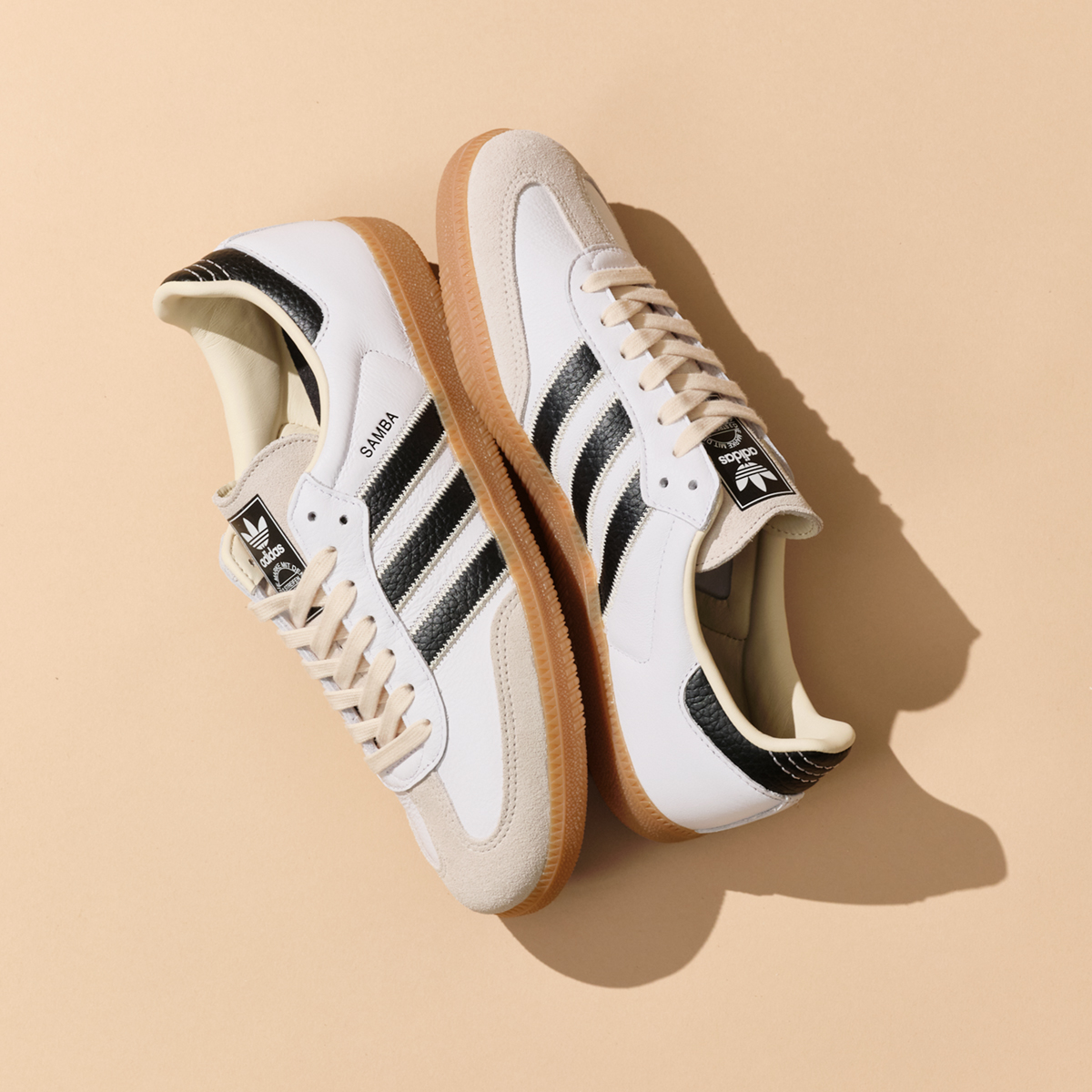 addidas サンバ　samba og white　26cm SAMBA 【展開店舗限定】 adidas OG -KICKS LAB. EXCLUSIVE- アディダス