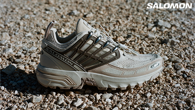 SALOMON　FALCON　24センチ SALOMON ACS PRO DESERT サロモン プロ デザート メンズ