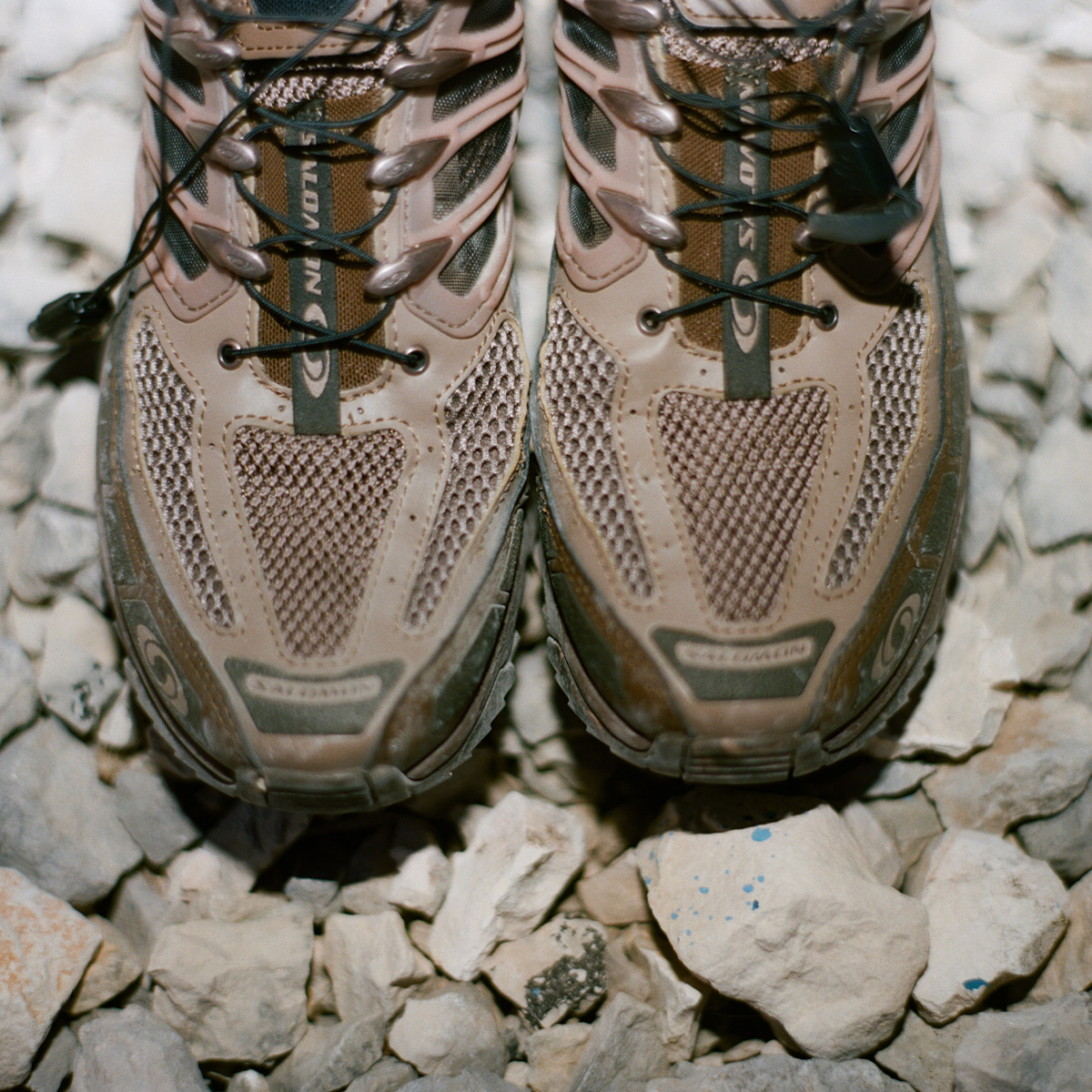 SALOMON ACS PRO DESERT サロモン プロ デザート メンズ