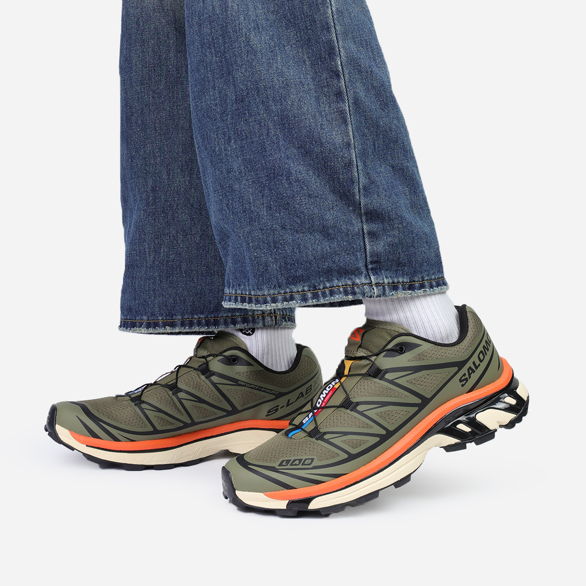 美品　Salomon XT-6 グレー モスグリーン 28cm シップス SHIPS SALOMON: XT－6 GTX （グリーン） - ファッション通販