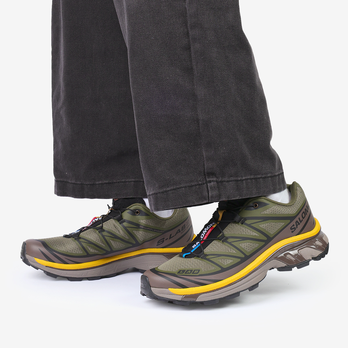 SALOMON XT-6 GTX VINTAGE KHAKI MAJOR BROWN – BLENDS
