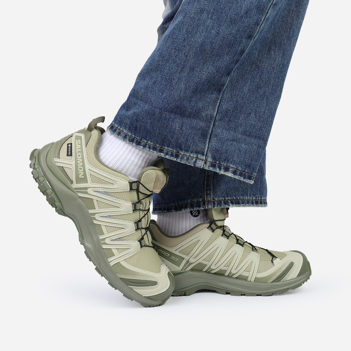 SALOMON XA PRO 3D GTX カーキグリーン 24cm Salomon XA Pro 3D GTX Sneaker » Buy online now!
