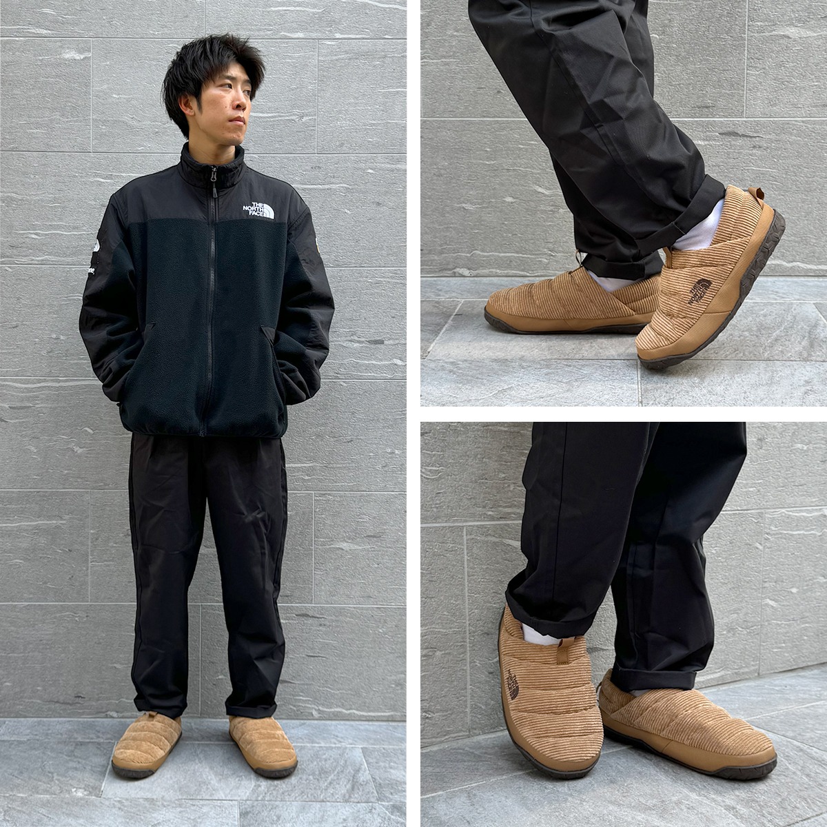 THE NORTH FACE NUPTSE MULE CORDUROY ノース