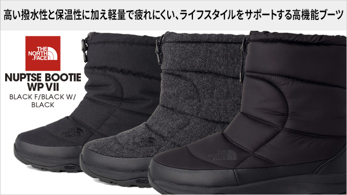THE NORTH FACE NUPTSE BOOTIE WP VII ザ ノース フェイス