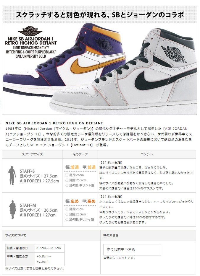 Nike SB 【30,000円均一SALE】 NIKE AIR JORDAN 1 RETRO HIGH OG