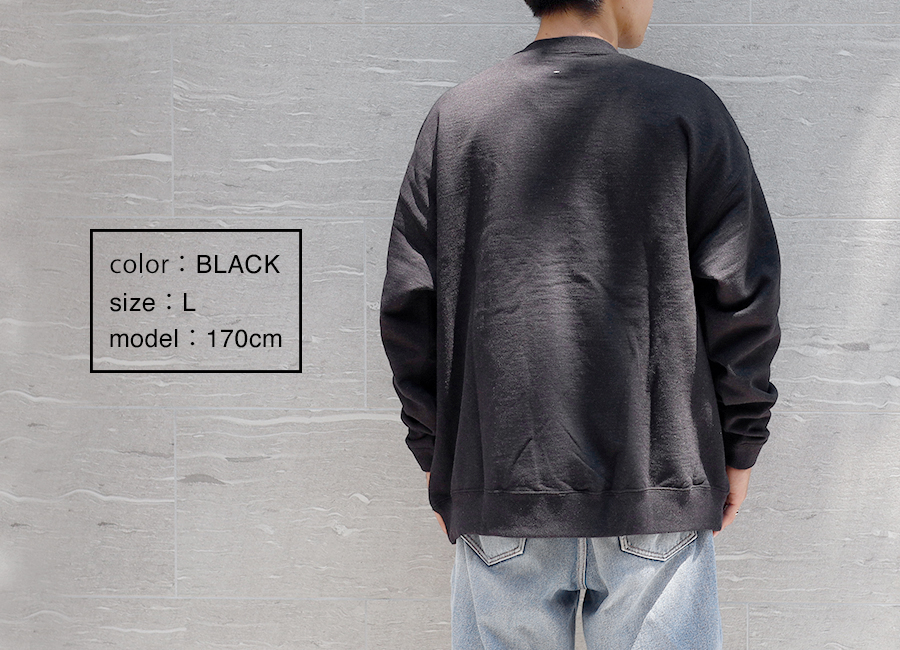 snow peak SNOW PEAK RECYCLED COTTON SWEAT CREWNECK snow peak SNOW PEAK RECYCLED COTTON SWEAT CREWNECK
