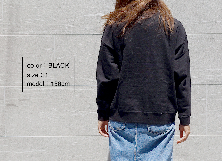 snow peak SNOW PEAK RECYCLED COTTON SWEAT CREWNECK