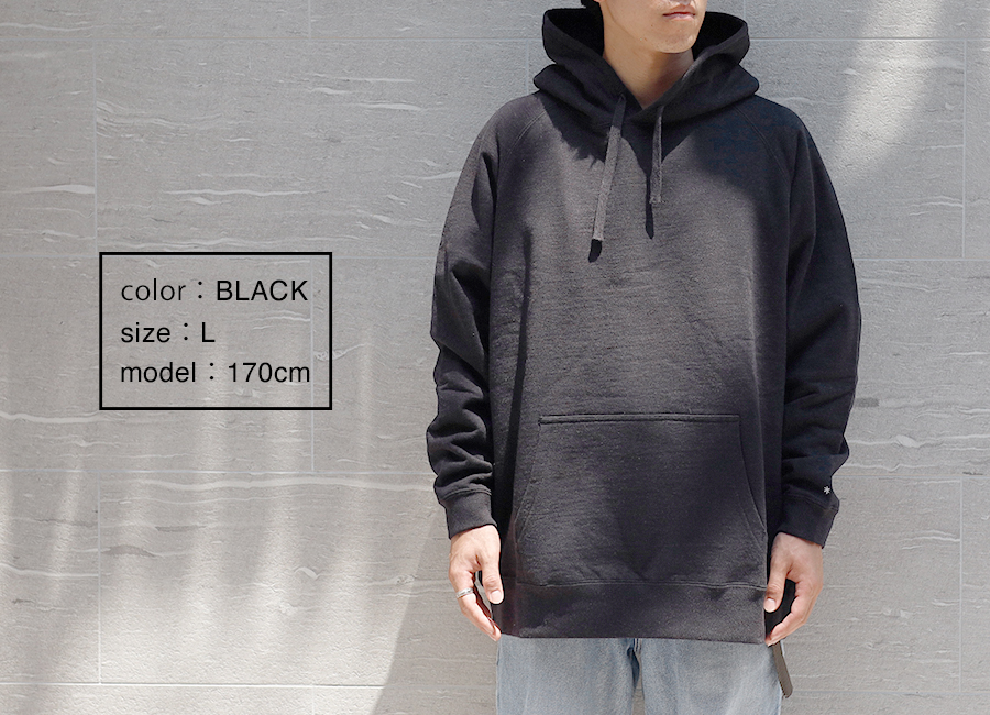 SNOW PEAK RECYCLED COTTON SWEAT HOODIE スノーピーク リサイクル 