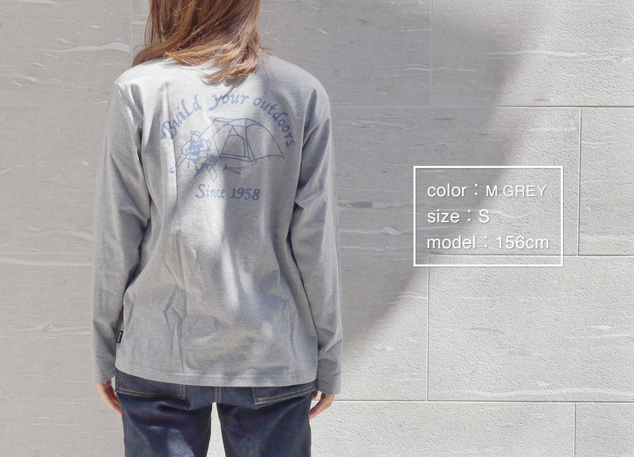 snow peak SNOW PEAK SP CAMPING CLUB LS T スノーピーク