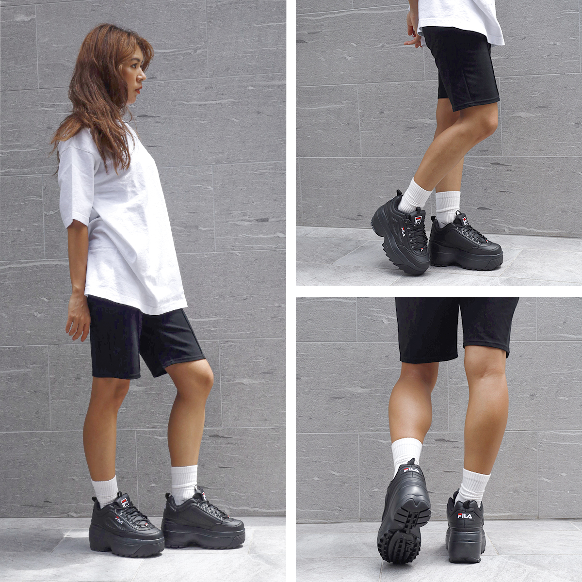 FILA DISRUPTOR II WEDGE フィラ ディスラプター 2 ウェッジ