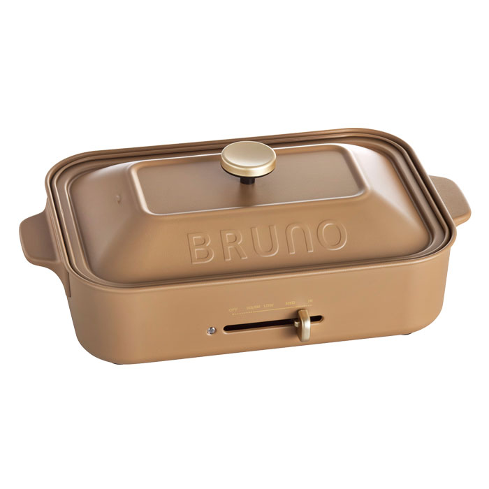 BRUNO ブルーノ コンパクトホットプレート 二人用 キッチン家電 