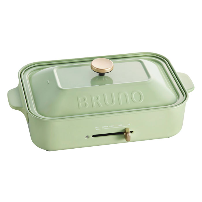 BRUNO ブルーノ コンパクトホットプレート 二人用 キッチン家電 