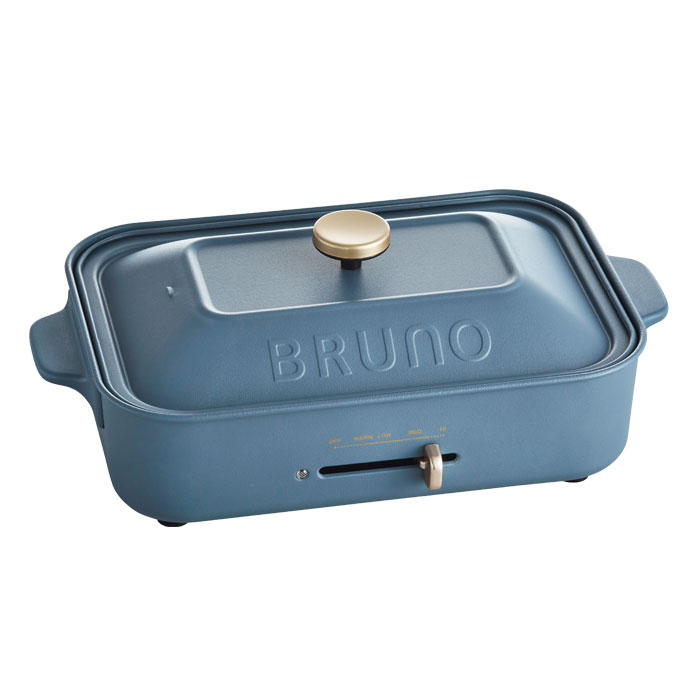 コンパクトホットプレート BRUNO ブルーノ 鍋 一人用 二人用 送料無料