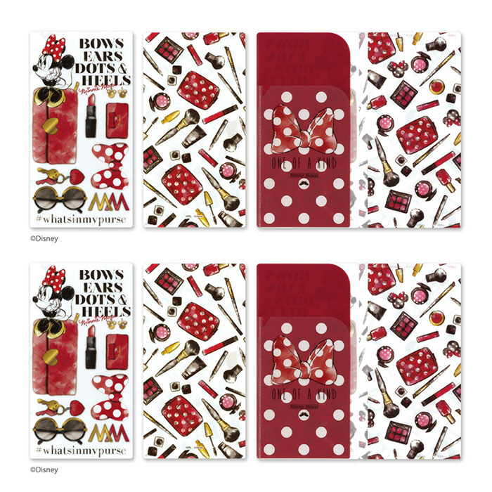 Disney（ディズニー） 日本製 抗菌 マスクケース 3ポケット 2個セット