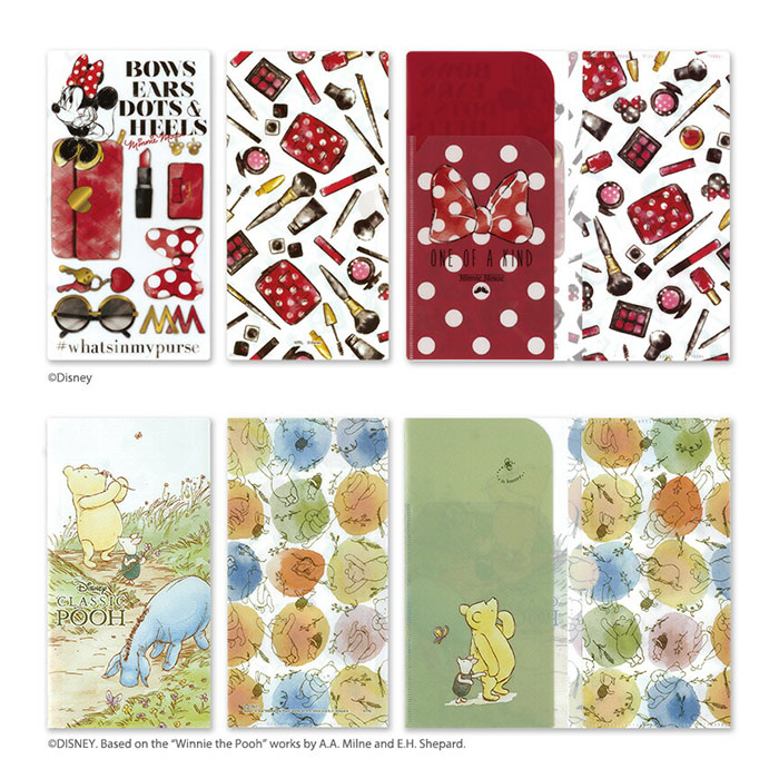 Disney（ディズニー） 日本製 抗菌 マスクケース 3ポケット 2個セット