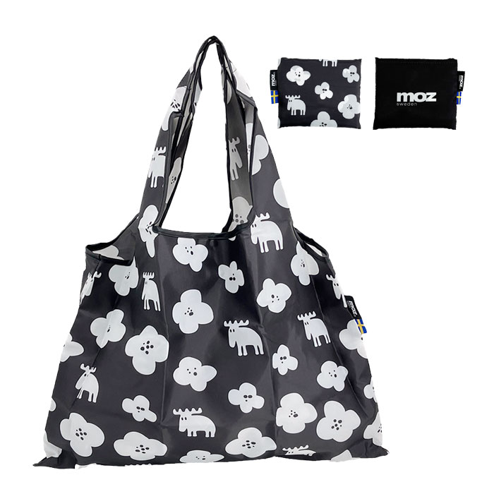 moz SCANDINAVIANFOREST ショッピングバッグ エコバッグ エコバック 折りたたみ 折り畳み メール便送料無料 | moz | 03
