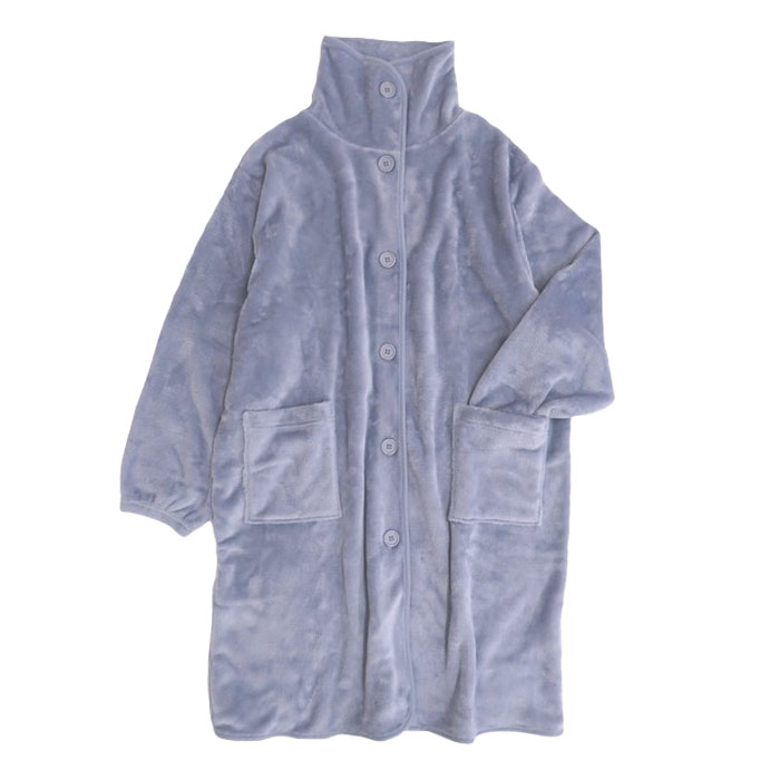 着る毛布 ブランケットローブ ミディアム丈 ガウン GBR2185 GBR2196