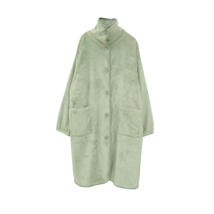 着る毛布 ブランケットローブ ミディアム丈 ガウン GBR2185 GBR2196