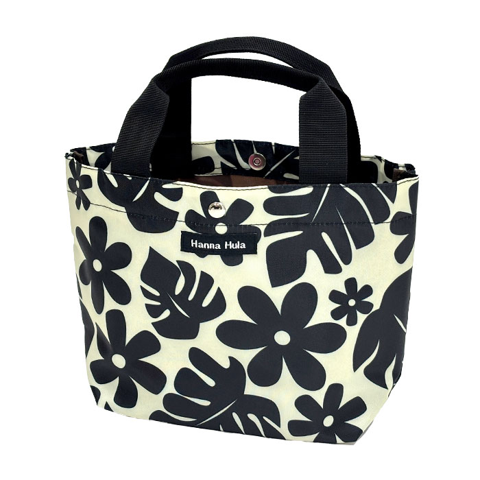 Hanna Hula（ハンナフラ） ミニ トートバッグ お散歩バッグ 撥水 はっ