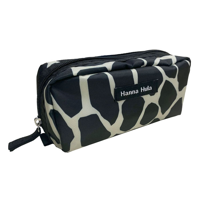 Hanna Hula（ハンナフラ） シングルファスナーポーチ メイクポーチ