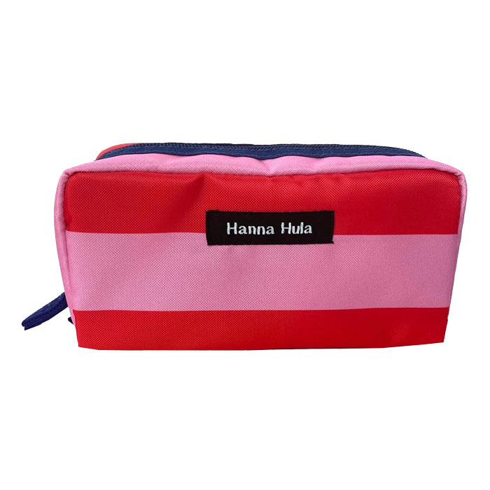 Hanna Hula（ハンナフラ） シングルファスナーポーチ メイクポーチ
