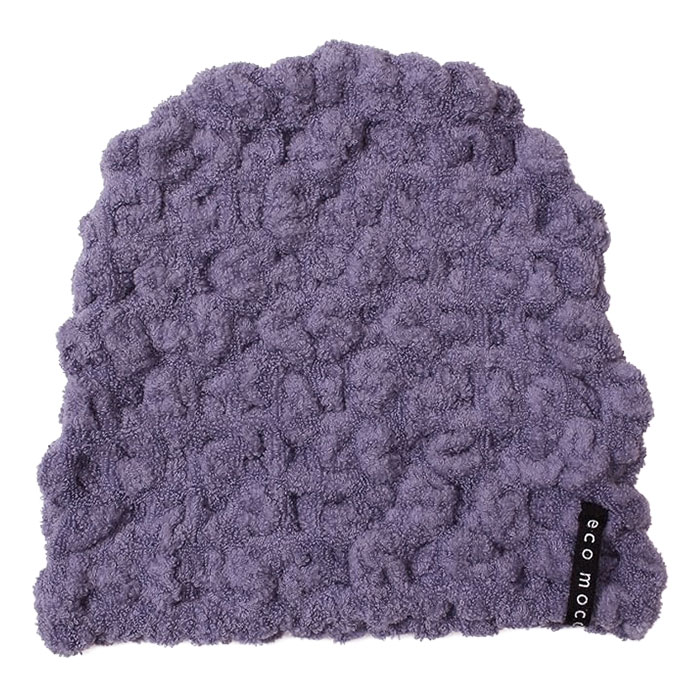 ecomoco エコモコ モコモコ タオルキャップ ヘアキャップ 帽子