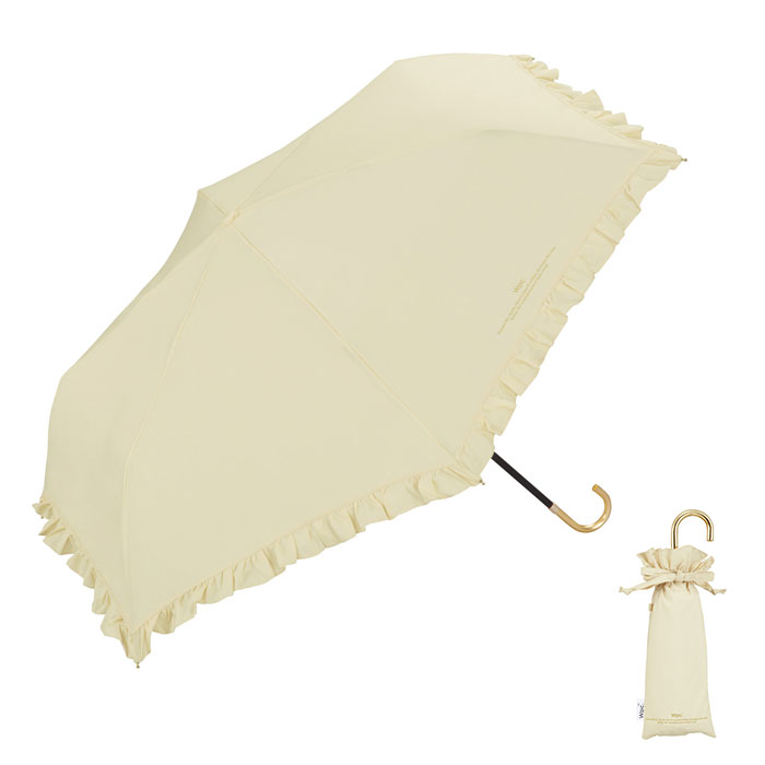 Wpc. w.p.c 雨傘 折りたたみ レディース 女性 折りたたみ傘 50cm 定番 晴雨兼用傘 ...