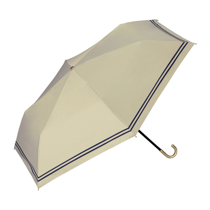 Wpc. ヒートカット 折りたたみ 日傘 完全遮光 紫外線 100% レディース 送料無料 遮光 遮...