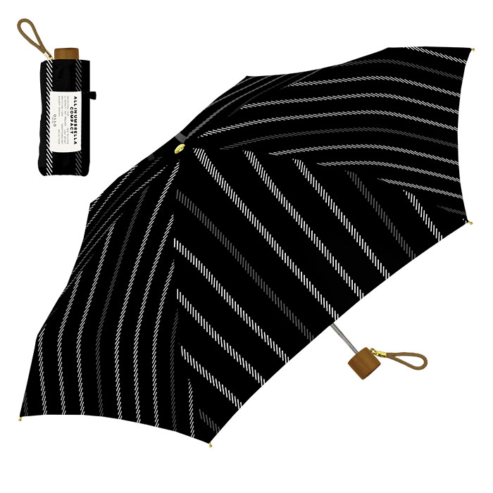 折りたたみ傘 a.s.s.a オールインアンブレラ コンパクト 晴雨兼用傘 送料無料