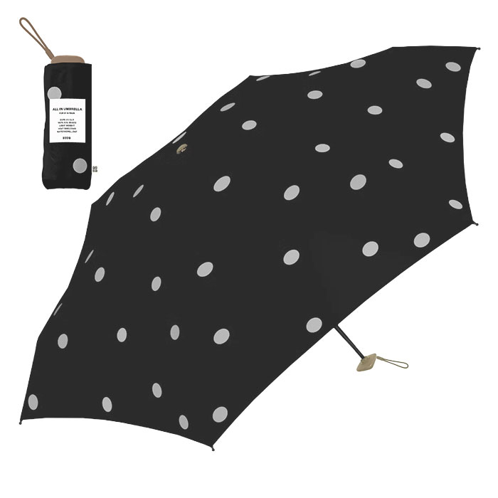 assa 折りたたみ傘 オールインアンブレラ MINICOLO コンパクト 晴雨