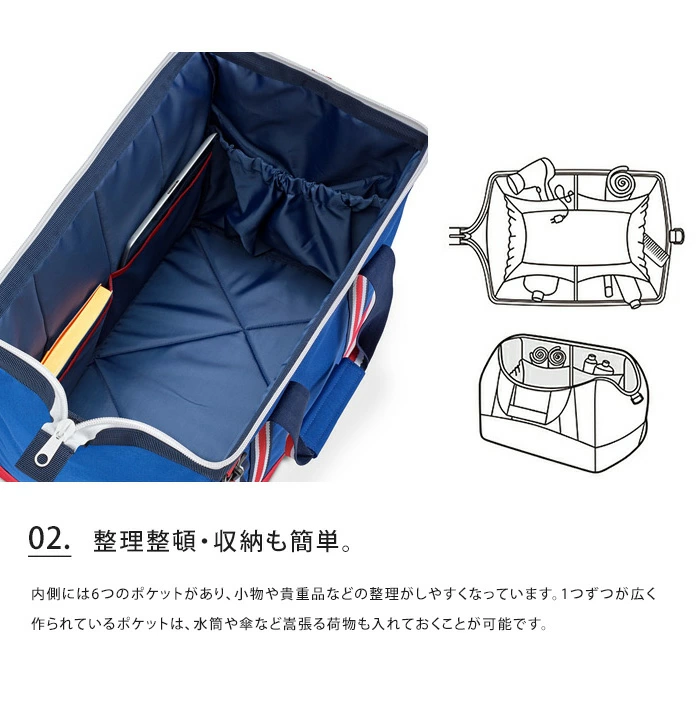 reisenthel ライゼンタール オールラウンダーL 正規品 旅行