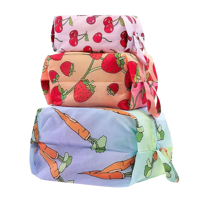 BAGGU オーガナイザー 収納ポーチ3点セット トラベル 旅行 薄め 軽い