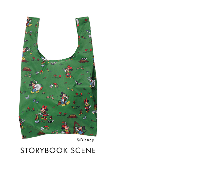 BAGGU（バグゥ） エコバッグ Disney BAGGU STANDARD 公式認証店 正規品